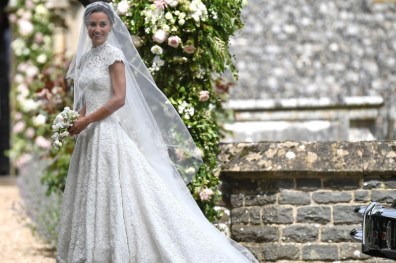 Wedding Of Pippa Middleton and James Matthews