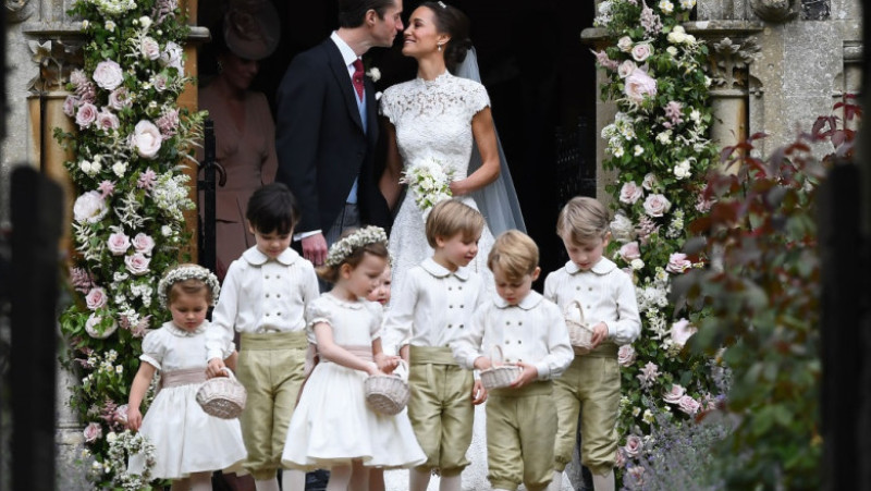 Wedding Of Pippa Middleton and James Matthews