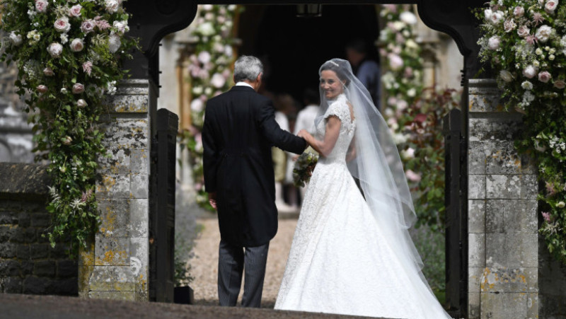 Wedding Of Pippa Middleton and James Matthews