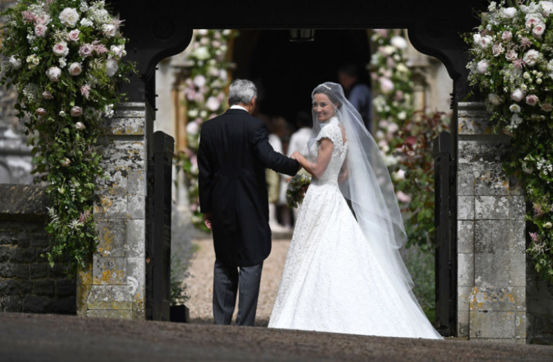 Wedding Of Pippa Middleton and James Matthews