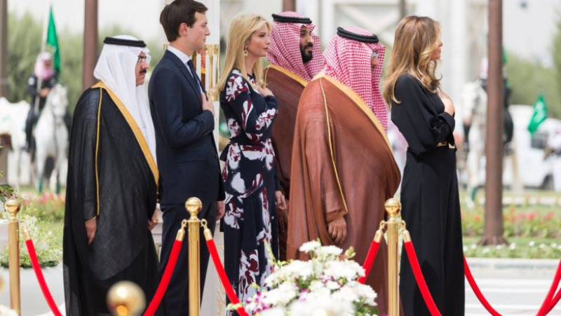 invanka melania arabia saudita fbwhiteehouse