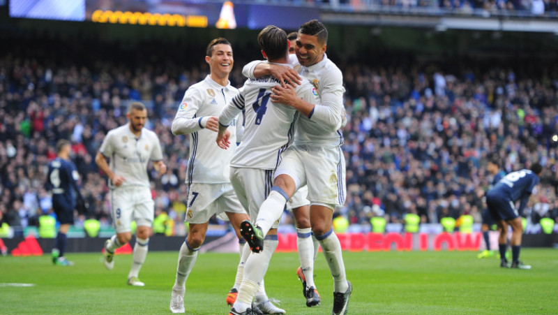 Real Madrid CF v Malaga CF - La Liga