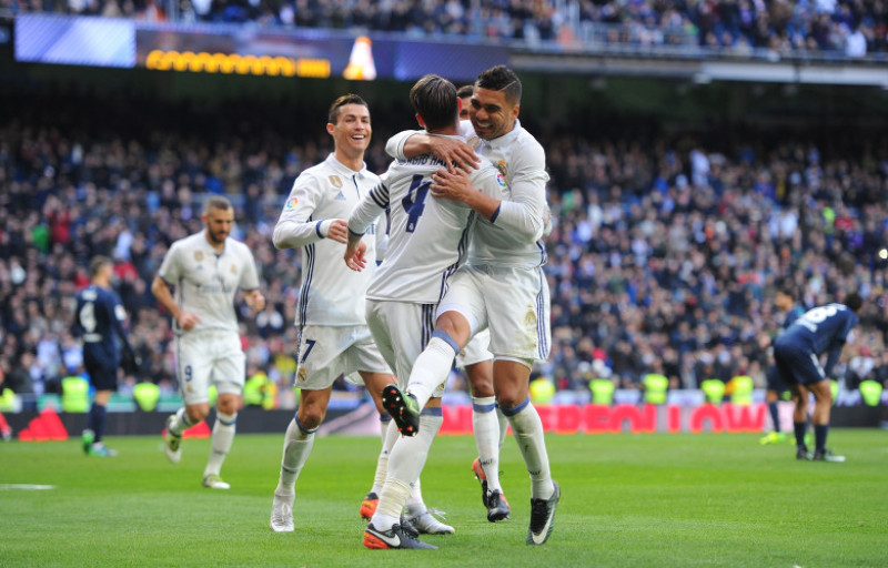 Real Madrid CF v Malaga CF - La Liga