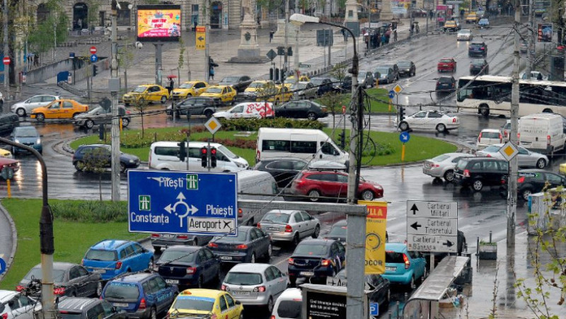 trafic agerpres
