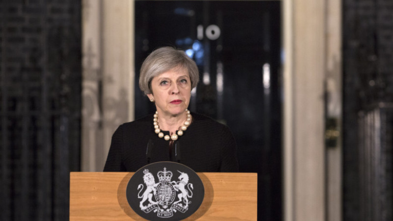 Terror Incident At the Houses of Parliament