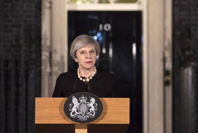 Terror Incident At the Houses of Parliament