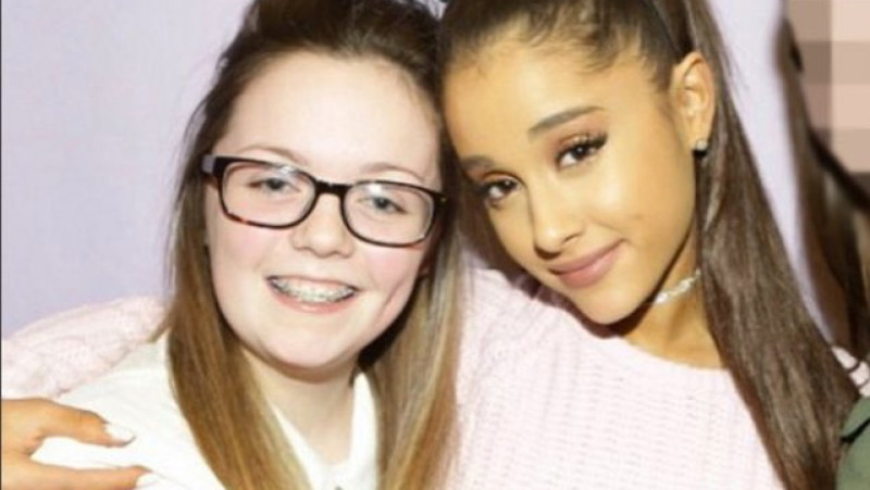 victima concert ariana grande