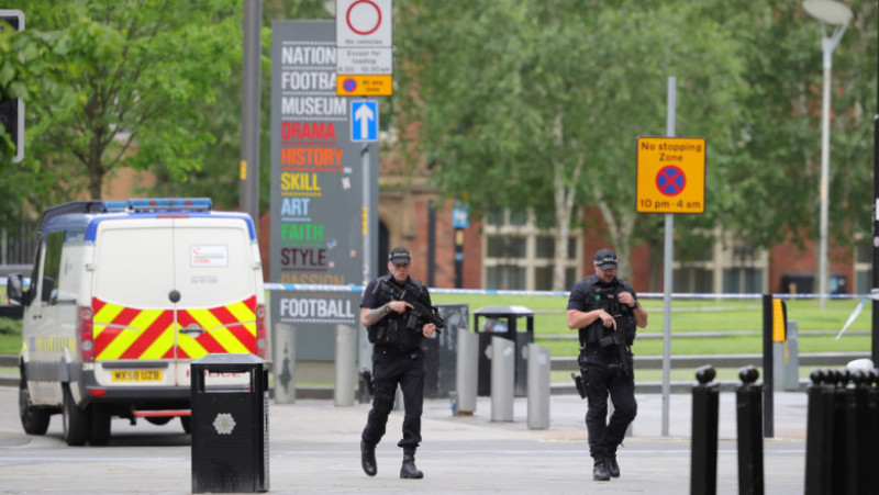 Deadly Blast Kills 22 at Manchester Arena Pop Concert