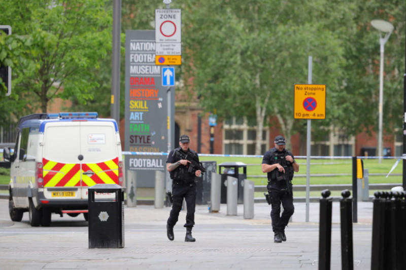 Deadly Blast Kills 22 at Manchester Arena Pop Concert
