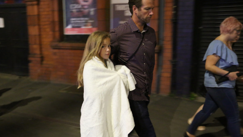 Police Respond To An Incident At Manchester Arena