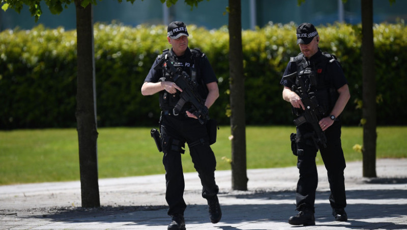 Aftermath In Manchester After Pop Concert Terrorist Attack Kills 22