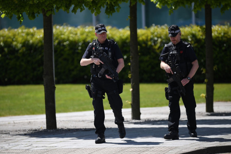 Aftermath In Manchester After Pop Concert Terrorist Attack Kills 22