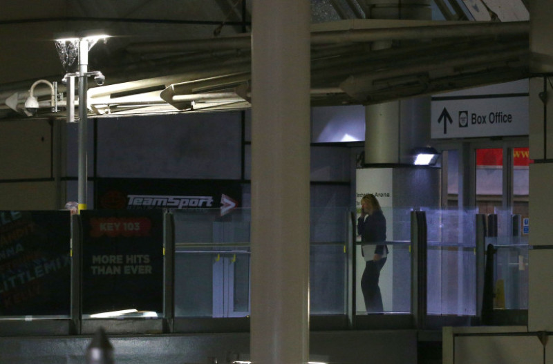 Police Respond To An Incident At Manchester Arena