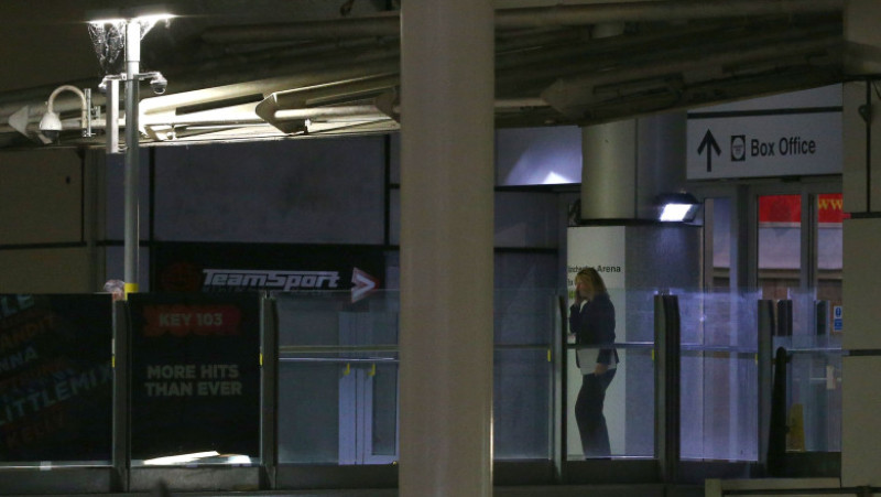 Police Respond To An Incident At Manchester Arena