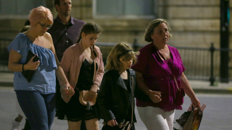Police Respond To An Incident At Manchester Arena