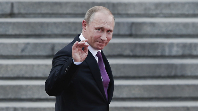 Russian President Vladimir Putin Visits China
