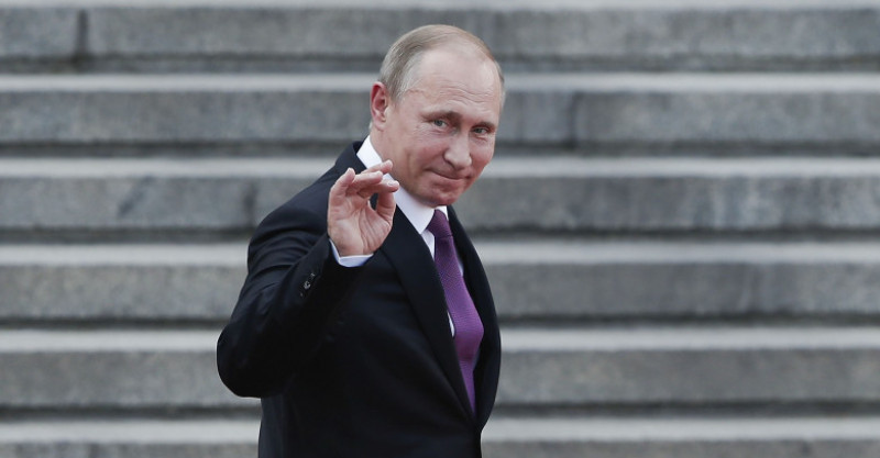 Russian President Vladimir Putin Visits China