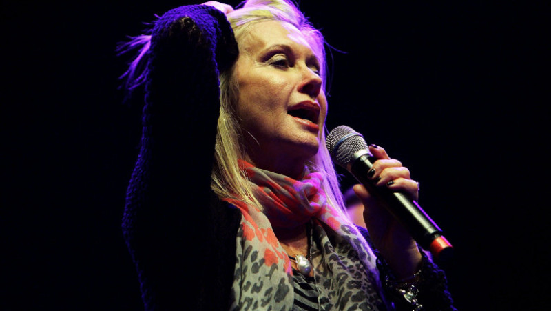 Olivia Newton-John Rehearses With Sydney Symphony