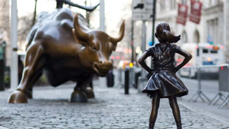 charging bull
