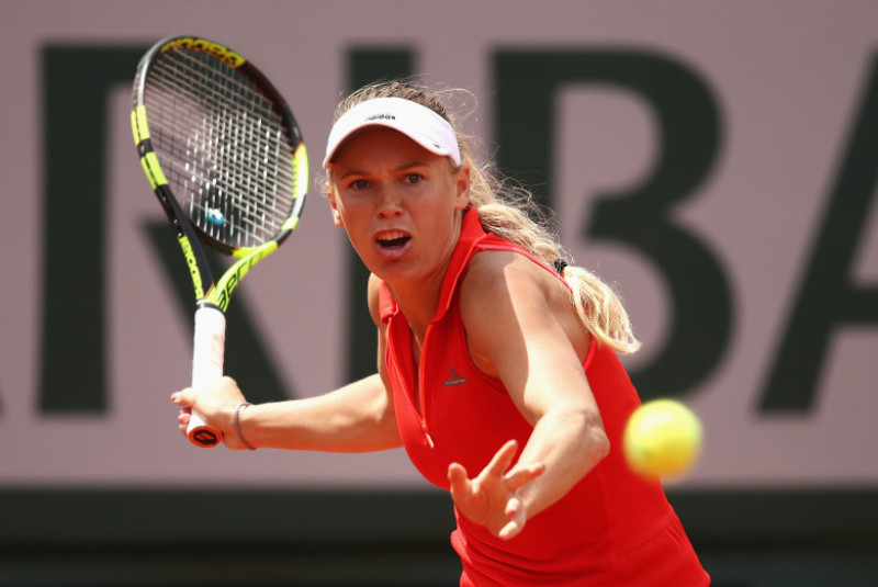 Roland Garros Wozniacki și Mladenovic In Sferturi Stosur și Muguruza și V Williams Eliminate