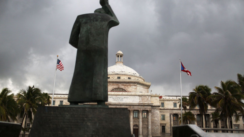 Puerto Rico Teeters On Edge Of Massive Default