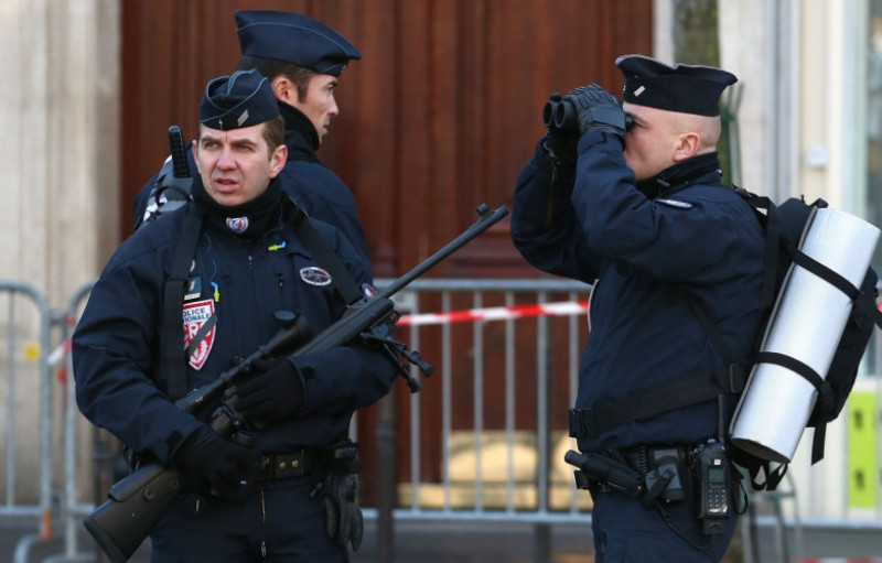 politie franta