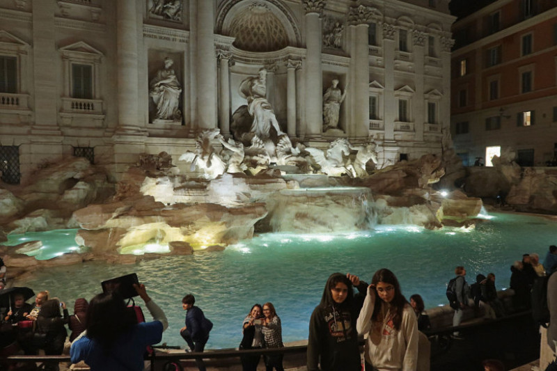 <> on October 26, 2016 in Rome, Italy.