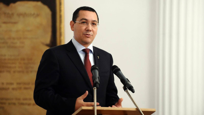 victor ponta la camera de comert fb