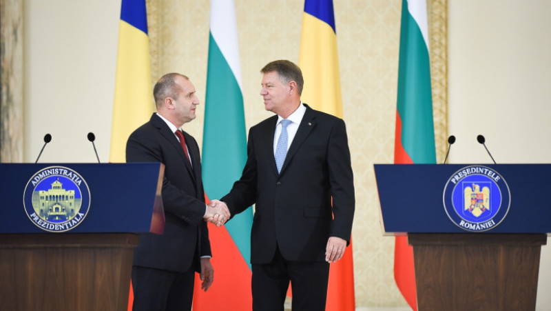 iohannis rumen radev - presidency