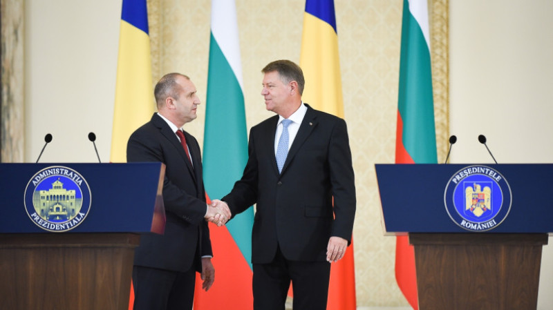 iohannis rumen radev - presidency