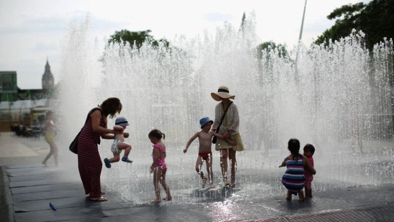 Hot Weather Continues Throughout The UK