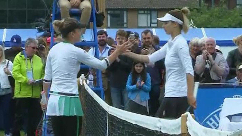 halep pironkova