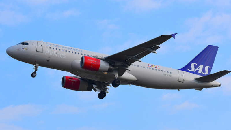 avion Scandinavian Airlines Systems