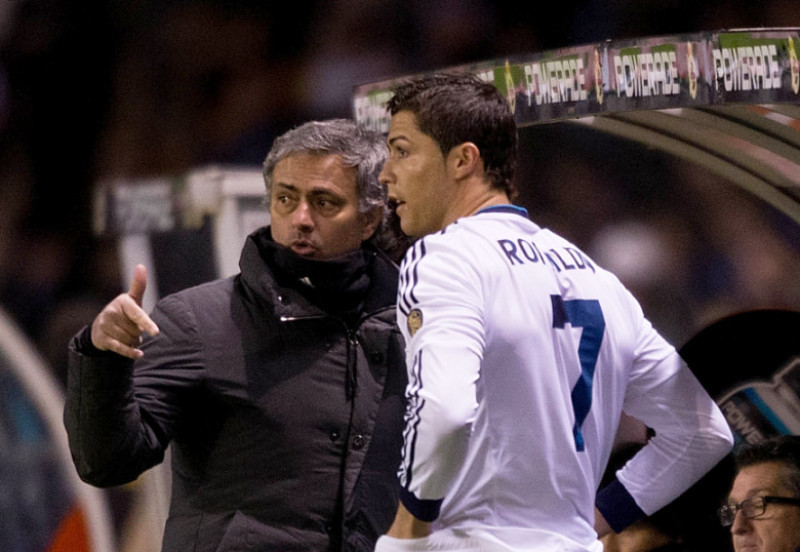ronaldo mourinho