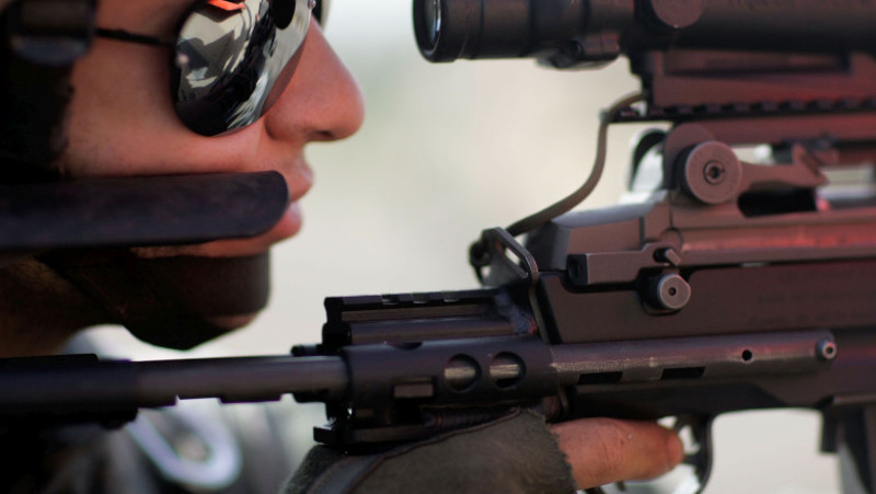 U.S. Army's 82nd Airborne Patrols Baghdad