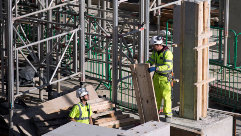 Construction In London
