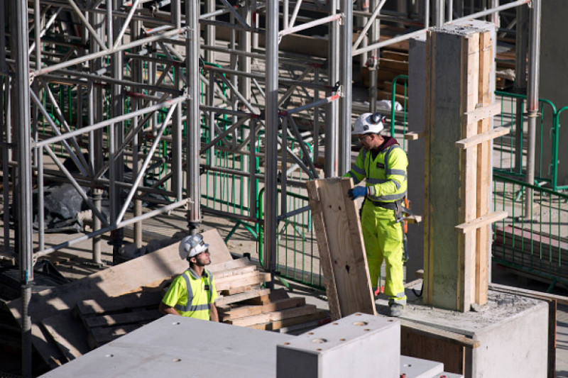 Construction In London