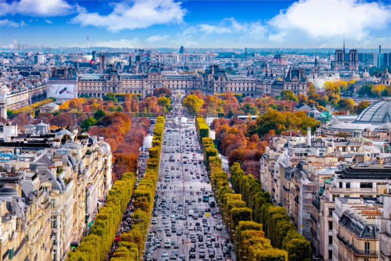 PAris, franta
