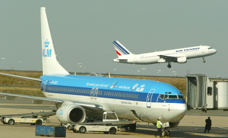Air France May Join Forces With Dutch Carrier KLM