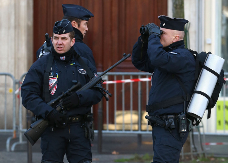 Mass Unity Rally Held In Paris Following Recent Terrorist Attacks