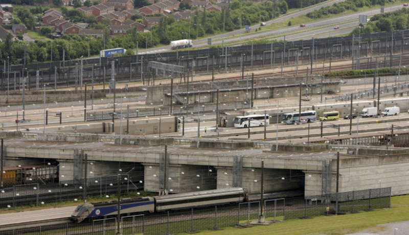 Channel Tunnel canalul manecii