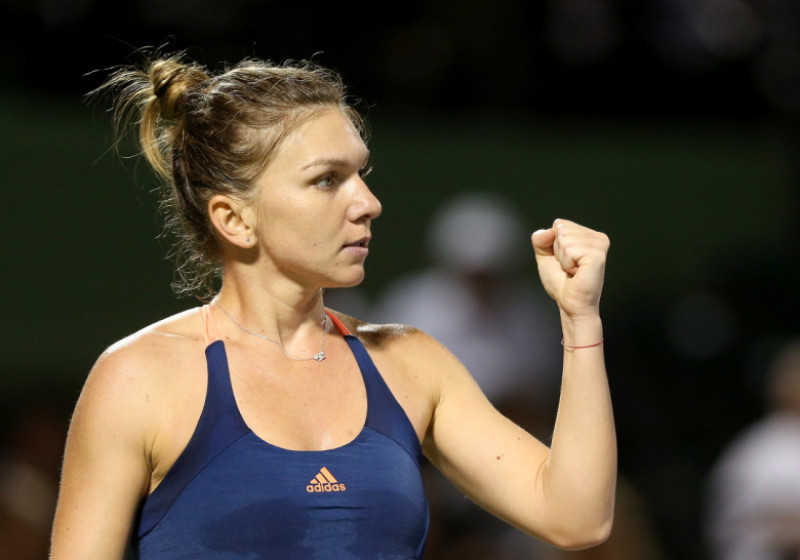 simona halep getty