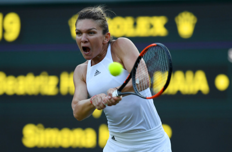 simona halep meci