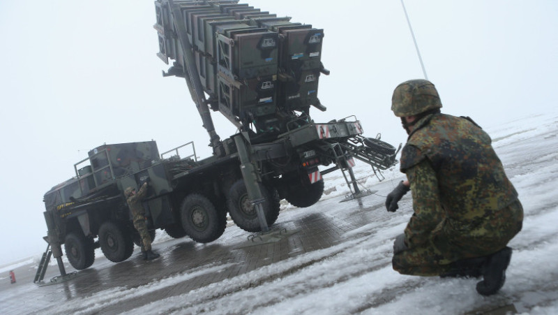 Germany To Send Patriot Missiles To Turkey