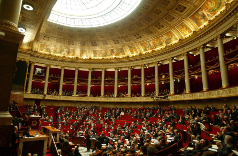 adunarea nationala franta - getty
