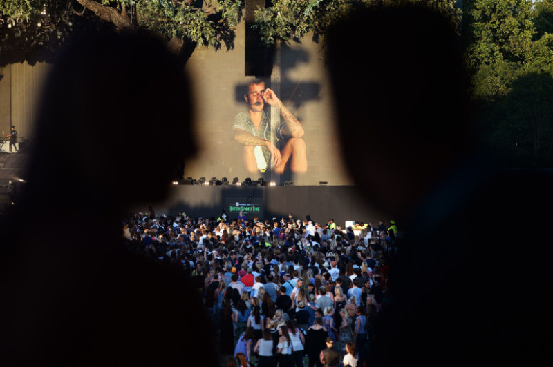 Barclaycard Presents British Summer Time Hyde Park: Justin Bieber