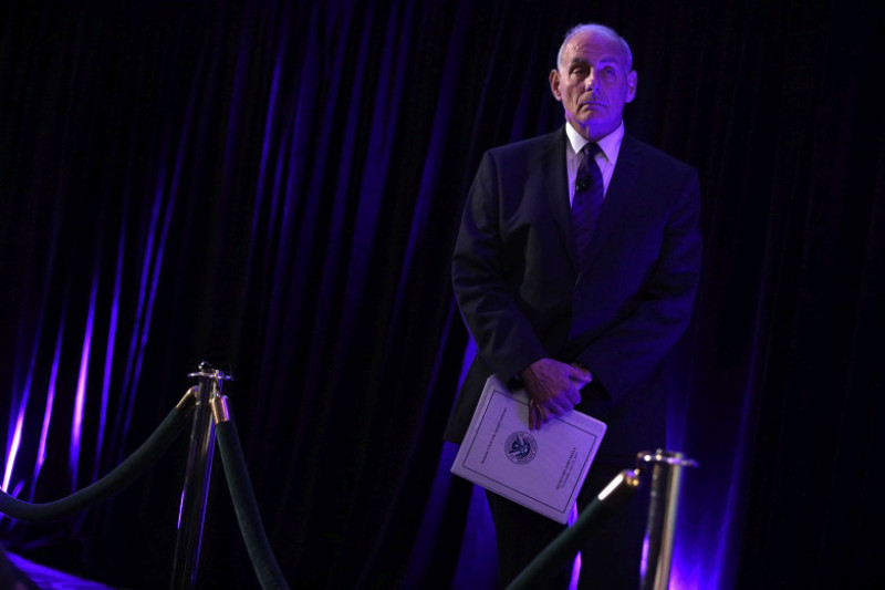 National Security Advisor H.R. McMaster And Homeland Security Chief John Kelly Speak At Security Conference