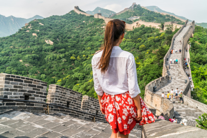 China