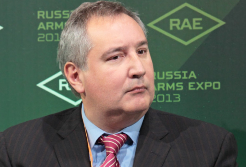 dmitri rogozin shutter stock