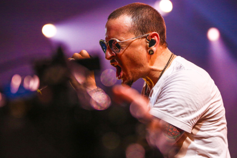 Linkin Park iHeartRadio Album Release Party Presented by State Farm at the iHeartRadio Theater LA